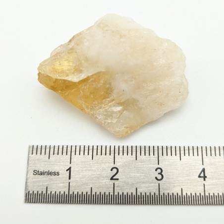 Citrine Brute Naturelle Vertus Pierre Lithothérapie Gaiance Minéraux