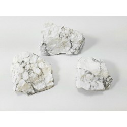 Howlite Blanche, pierre naturelle proposée par Gaiance Minéraux