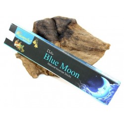 Encens naturel Blue Moon en bâtonnets proposé par Gaiance Minéraux