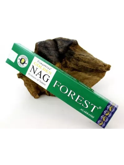 Encens Golden Nag Forest Vert Pin Santal - Vertus, Bienfaits et Pro...