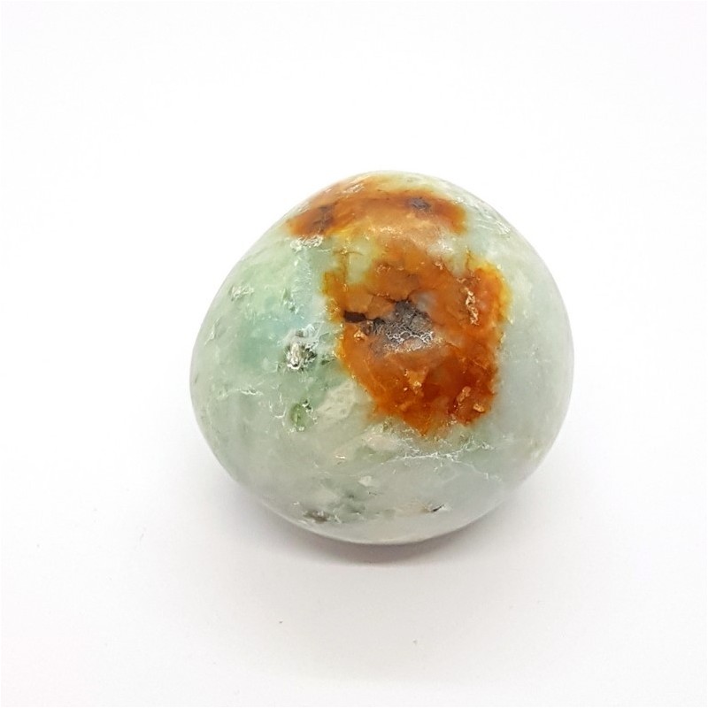 Opale Bleue des Andes pierre roulée proposée par Gaiance Minéraux