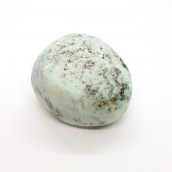 Opale Bleue des Andes pierre roulée proposée par Gaiance Minéraux