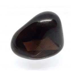Obsidienne Larme d'apache pierre roulée proposée par Gaiance Minéraux