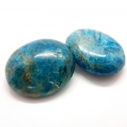 Galet Apatite bleue proposée par Gaiance Minéraux