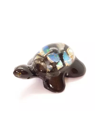 Orgonite Tortue Opale Noble 4 cm - Vertus, Bienfaits et Propriétés ...