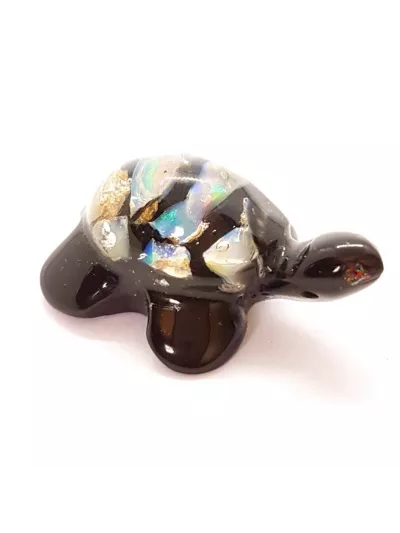 Orgonite Tortue Opale Noble 4 cm - Vertus, Bienfaits et Propriétés ...