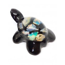 Orgonite tortue opale noble proposée par Gaiance Minéraux