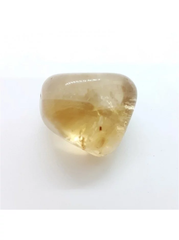 Citrine naturelle - Vertus Pierre Lithothérapie - Gaiance Minéraux