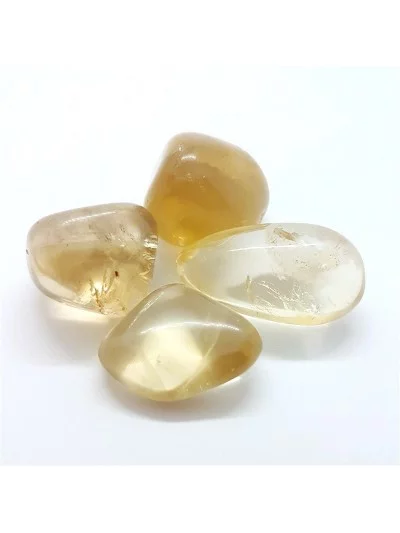 Citrine naturelle - Vertus Pierre Lithothérapie - Gaiance Minéraux