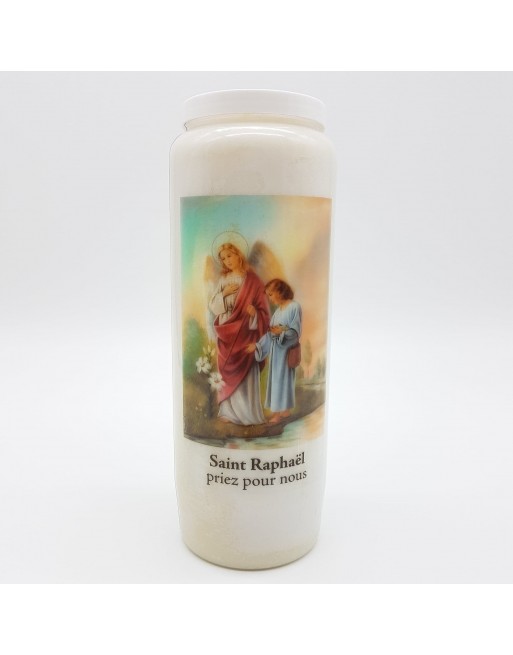 Neuvaine Saint Raphael proposée par Gaiance Minéraux
