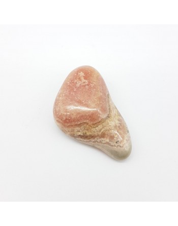 Rhodochrosite, pierre roulée proposé par Gaiance Minéraux