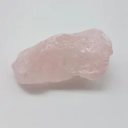 Quartz Rose Brute - Vertus Pierre Lithothérapie - Gaiance Minéraux