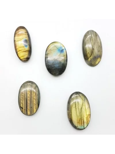 Cabochon Labradorite - Bijoux & Minéraux - Gaiance Minéraux