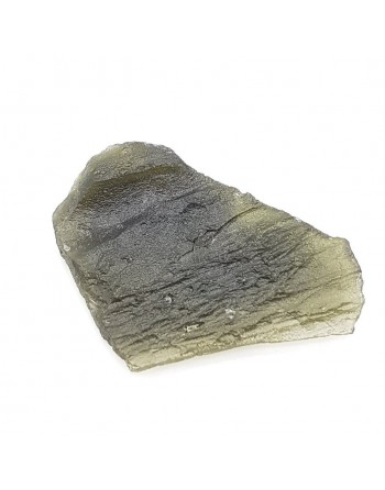 Moldavite pierre brute proposée par Gaiance Minéraux