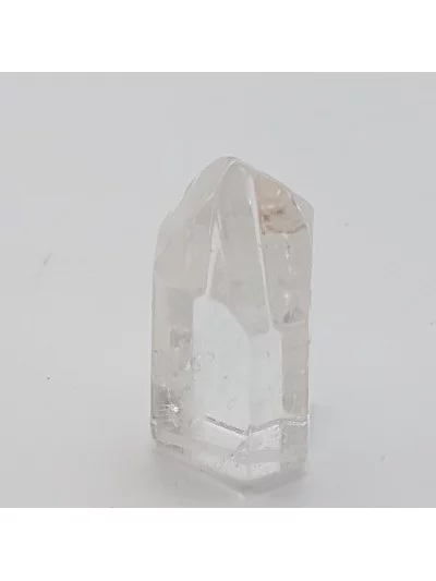 Pointe Quartz Cristal de Roche - Vertus Pierre Lithothérapie - Gaiance Minéraux