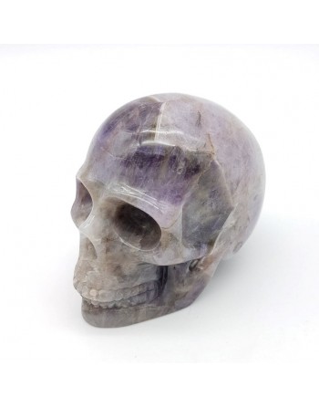 Crâne en Améthyste proposé par Gaiance Minéraux