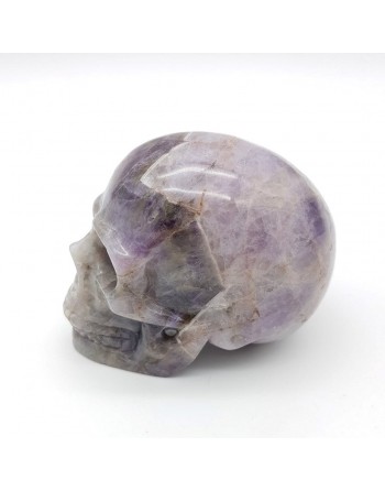 Crâne en Améthyste proposé par Gaiance Minéraux