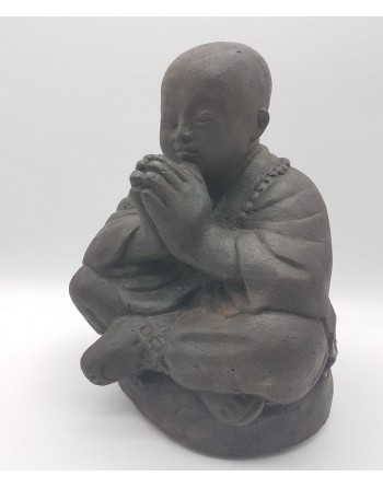 statue moine bouddha proposé par Gaiance Minéraux