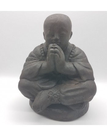 statue moine bouddha proposé par Gaiance Minéraux