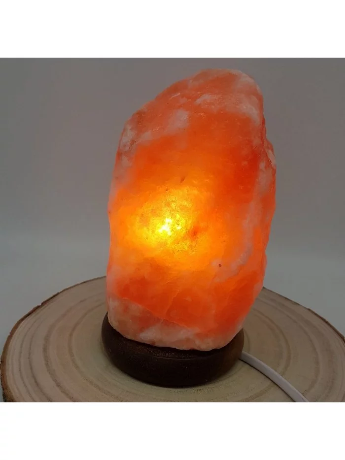 Lampe Sel d'Himalaya - Décoration Zen - Gaiance Minéraux