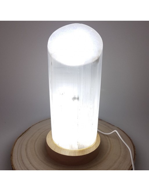 Lampe Sélénite - Décoration Zen - Gaiance Minéraux