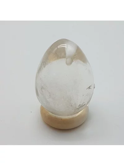 Oeuf de Yoni Quartz - Gaiance Minéraux