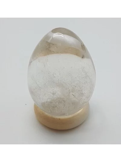 Oeuf de Yoni Quartz - Gaiance Minéraux