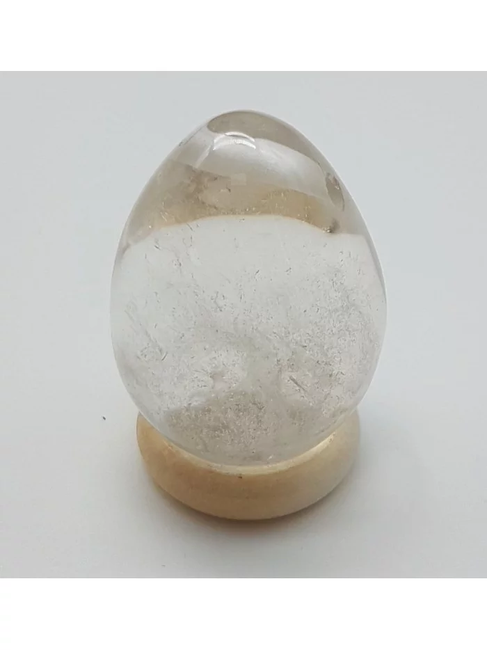 Oeuf de Yoni Quartz - Gaiance Minéraux