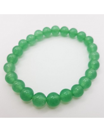 Bracelet 8mm Jade proposé par Gaiance Minéraux