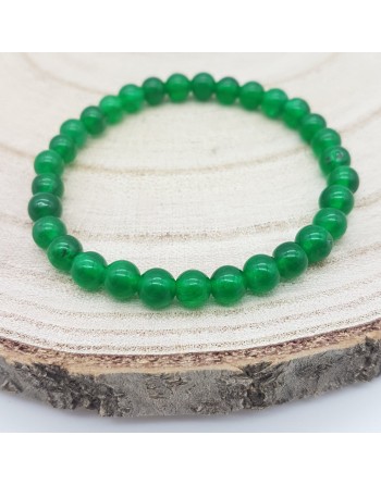 Bracelet 6mm Jade proposé par Gaiance Minéraux