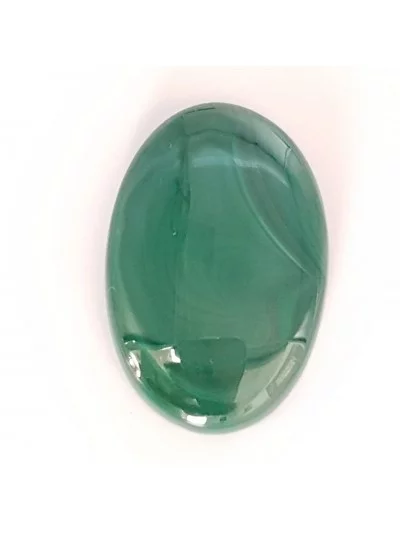 Cabochon Malachite - Bijoux & Minéraux - Gaiance Minéraux