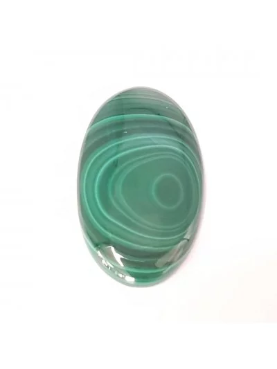 Cabochon Malachite - Bijoux & Minéraux - Gaiance Minéraux