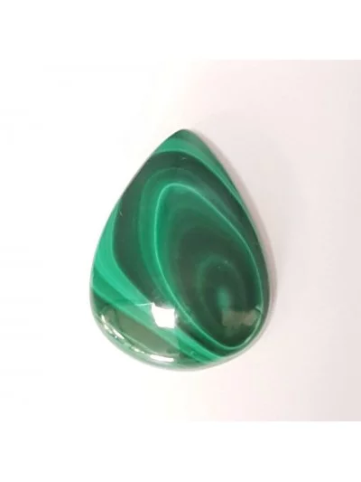 Cabochon Malachite - Bijoux & Minéraux - Gaiance Minéraux