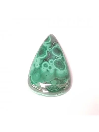 Cabochon Malachite - Bijoux & Minéraux - Gaiance Minéraux