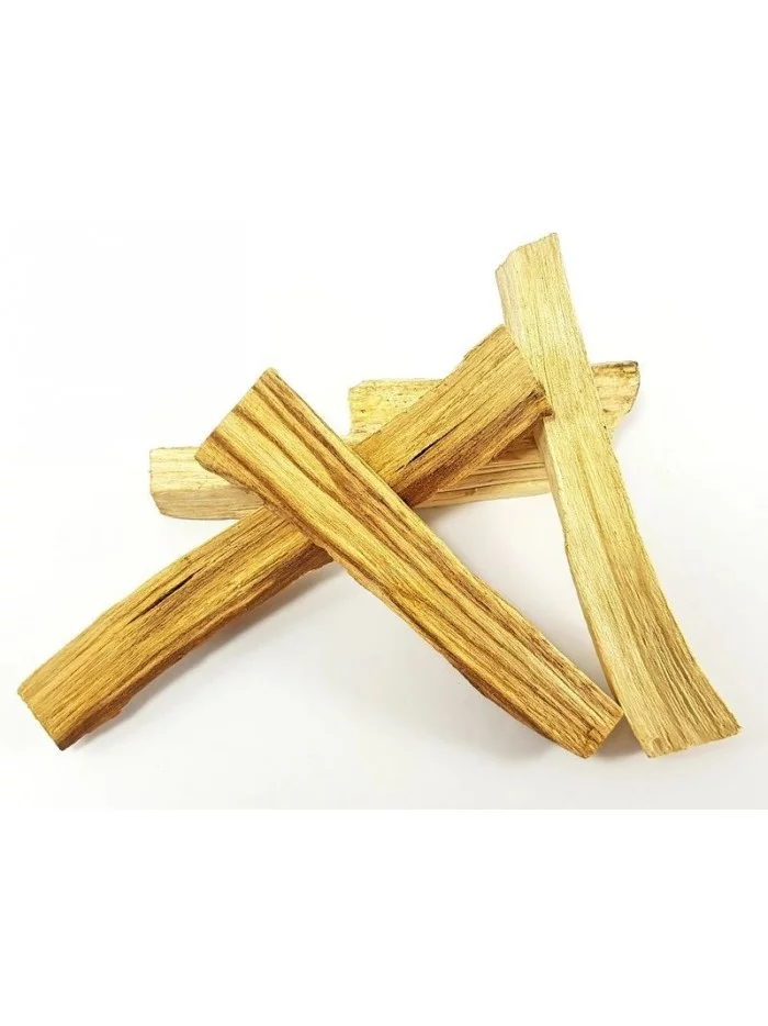 Bâton naturel de Palo Santo de qualité - Gaiance Minéraux