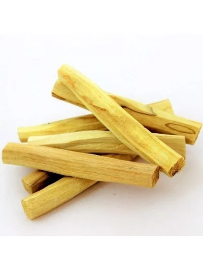 Bâton naturel de Palo Santo de qualité - Gaiance Minéraux