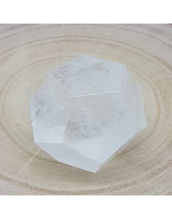 Cristal de roche, dodécaèdre proposée par Gaiance Minéraux