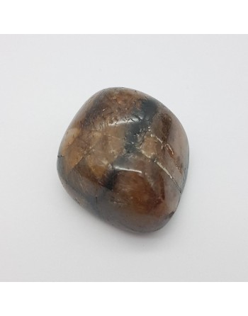 Andalousite ou Chiastolite, pierre roulée proposée par Gaiance Minéraux