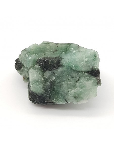 Émeraude Brute 100% Naturelle – Pierre Verte D'Inde – GIA Certifiée – Grosse Pièce