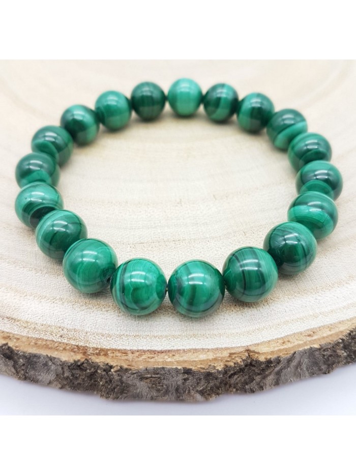 Bracelet Nuances malachite