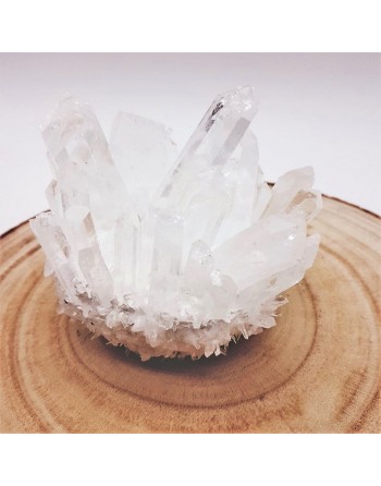 Fleur de Cristal de Roche proposée par Gaiance Minéraux