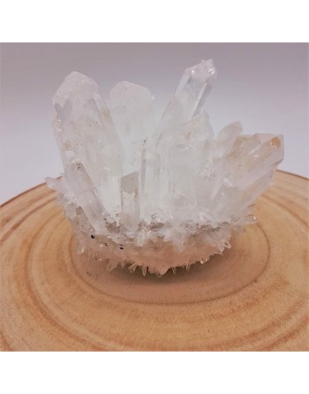 Crâne Cristal de Roche 7cm - Décoration Zen - Gaiance Minéraux