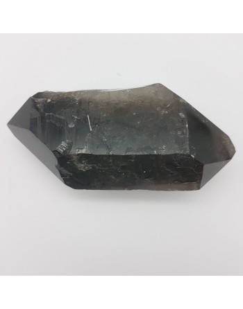 Biterminée Quartz fumé pierre brute proposée par Gaiance Minéraux