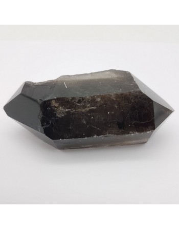 Biterminée Quartz fumé pierre brute proposée par Gaiance Minéraux