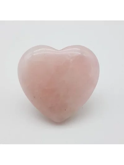 Cœur Quartz Rose Minéraux - Vertus Pierre Lithothérapie - Gaiance Minéraux