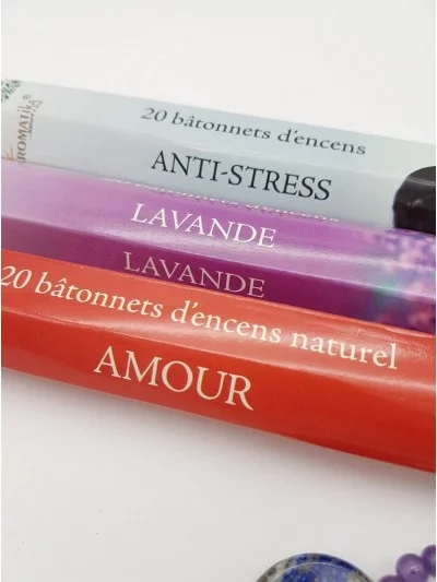 Pack Box Antistress - Bien être & Harmonie - Gaiance Minéraux