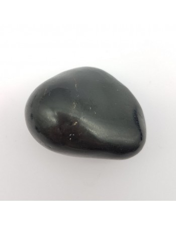 Shungite, pierre roulée proposée par Gaiance Minéraux
