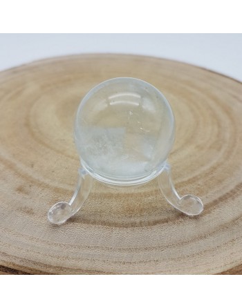 Sphère Cristal de Roche proposée par Gaiance Minéraux