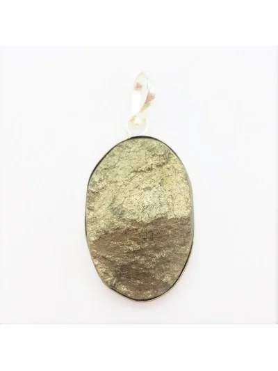 Pendentif Pyrite- Bijoux & Minéraux - Gaiance Minéraux