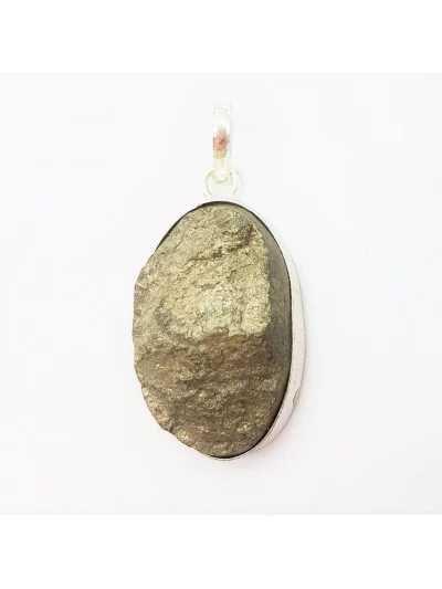 Pendentif Pyrite- Bijoux & Minéraux - Gaiance Minéraux